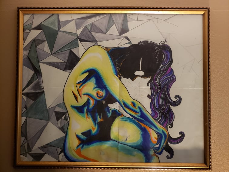 Prism perspective custom art by leelesarts ashley backer